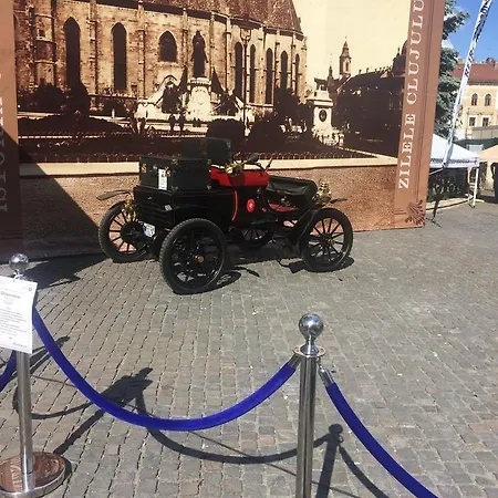 Casa Roz * Κλουζ-Ναπόκα